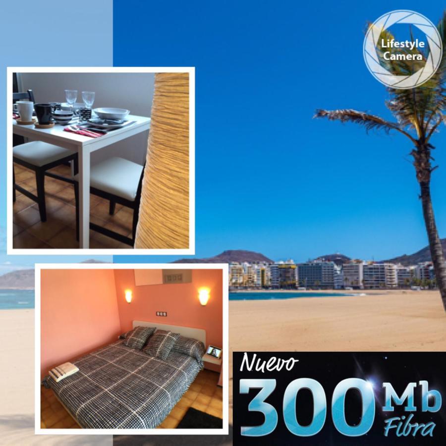 Playa Canteras, Exterior, Junto A La Playa + Wifi Las Palmas de Gran Canaria Exteriör bild