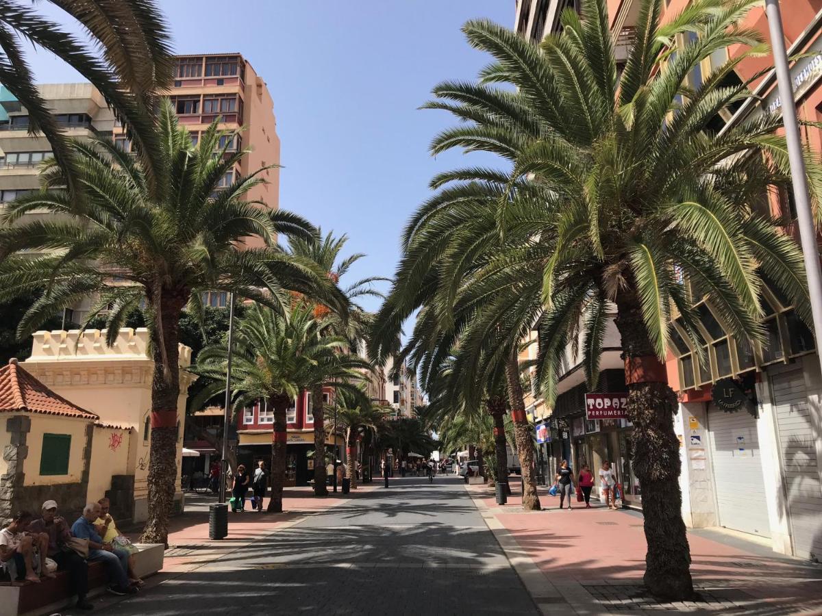 Playa Canteras, Exterior, Junto A La Playa + Wifi Las Palmas de Gran Canaria Exteriör bild