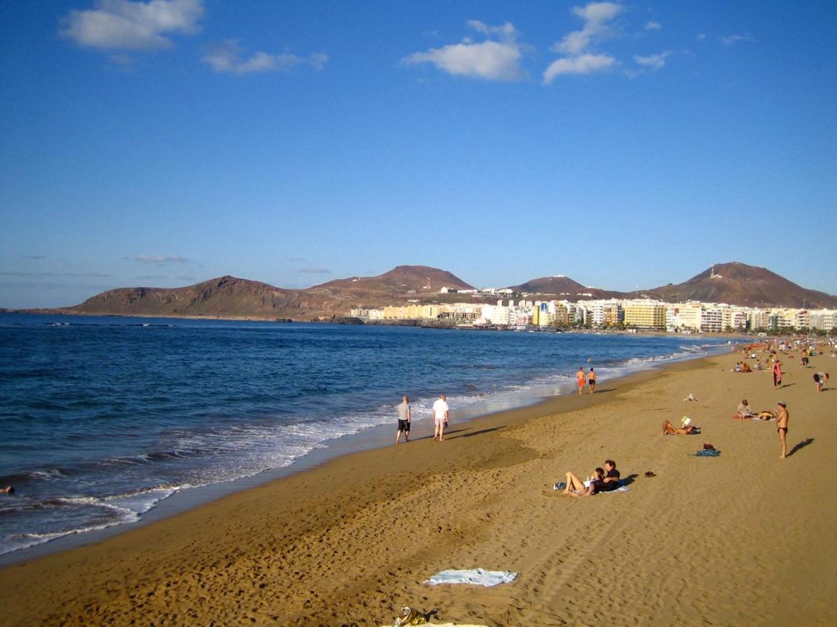 Playa Canteras, Exterior, Junto A La Playa + Wifi Las Palmas de Gran Canaria Exteriör bild